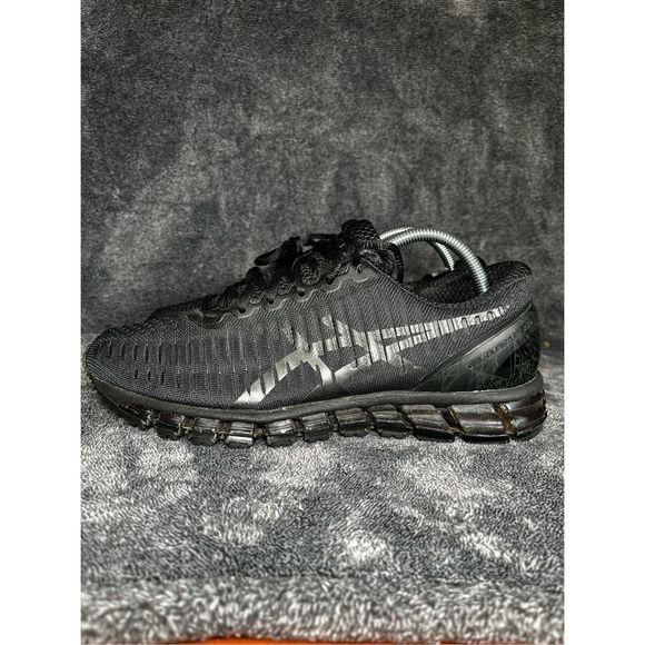 Asics Other - Asics Gel Quantum 360 T7E7N Running Shoe Women's Size 9 Black Lace-Up